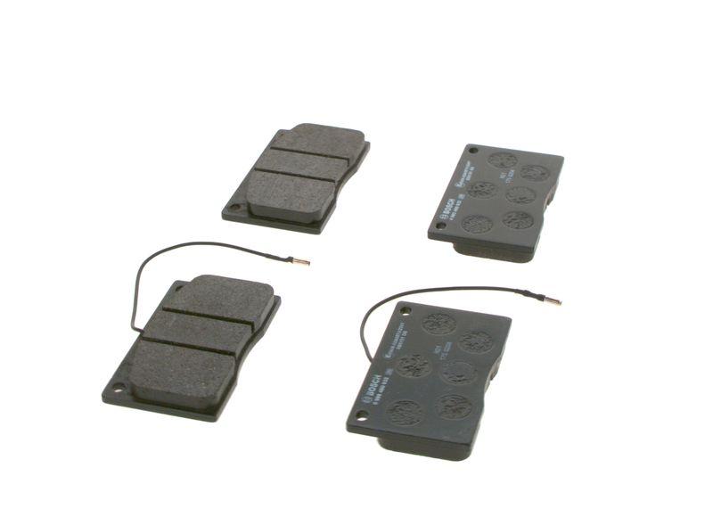 Kit de plaquettes de frein, frein à disque BOSCH 0 986 460 932