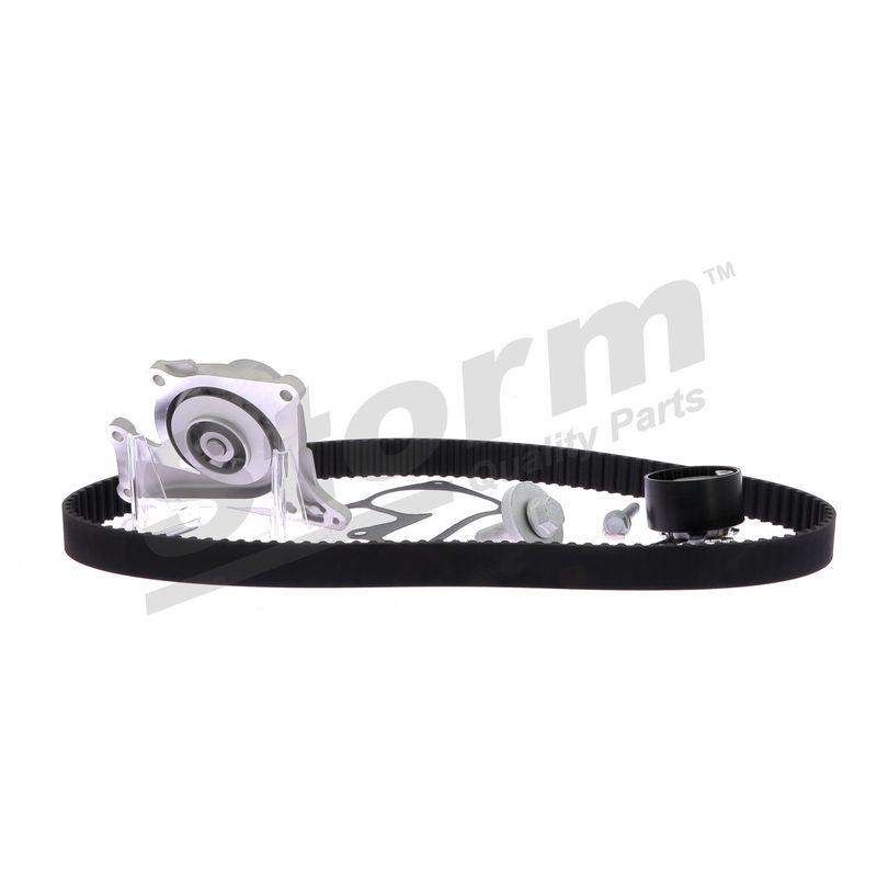 Pompe à eau + kit de courroie crantée STORM QUALITY PARTS 5550580KP