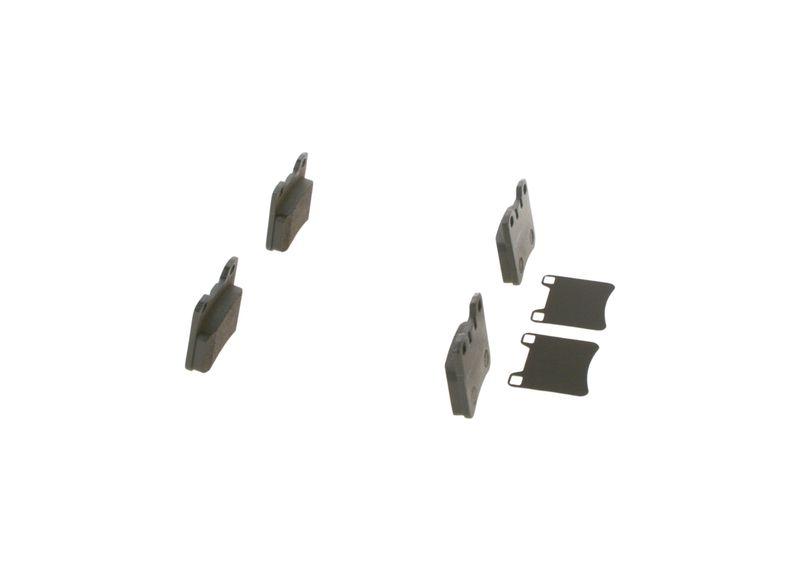 Kit de plaquettes de frein, frein à disque BOSCH 0 986 424 411
