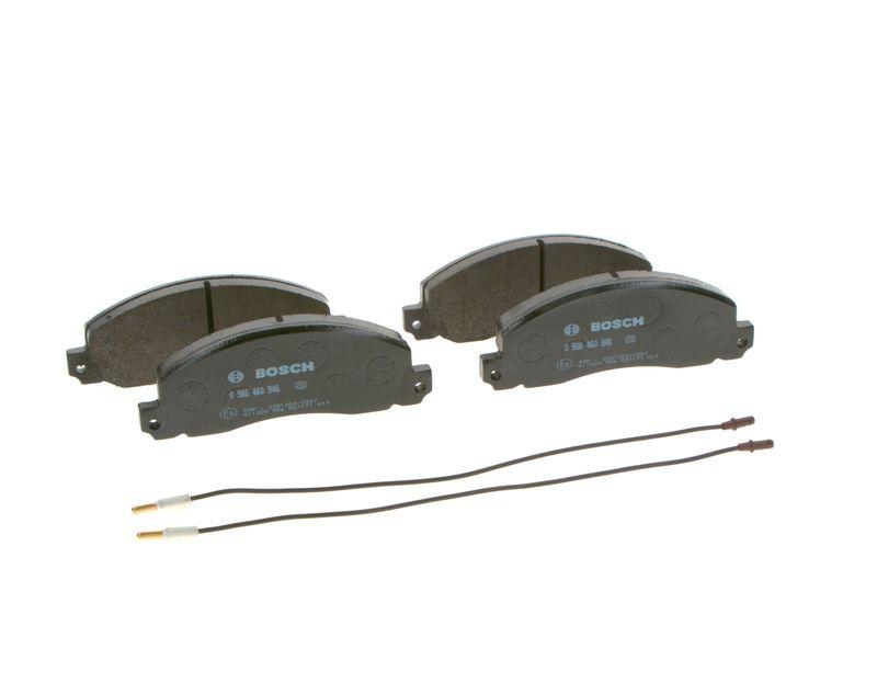 Kit de plaquettes de frein, frein à disque BOSCH 0 986 460 946