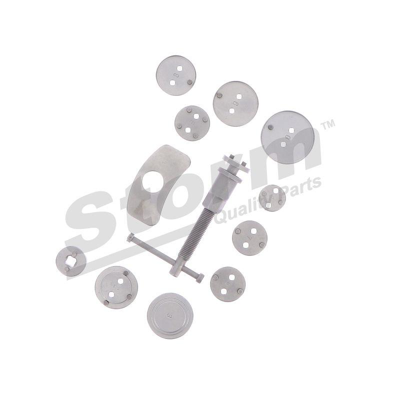 Kit d'outils de rotation/de remise, piston d'étrier de frein STORM QUALITY PARTS 555510