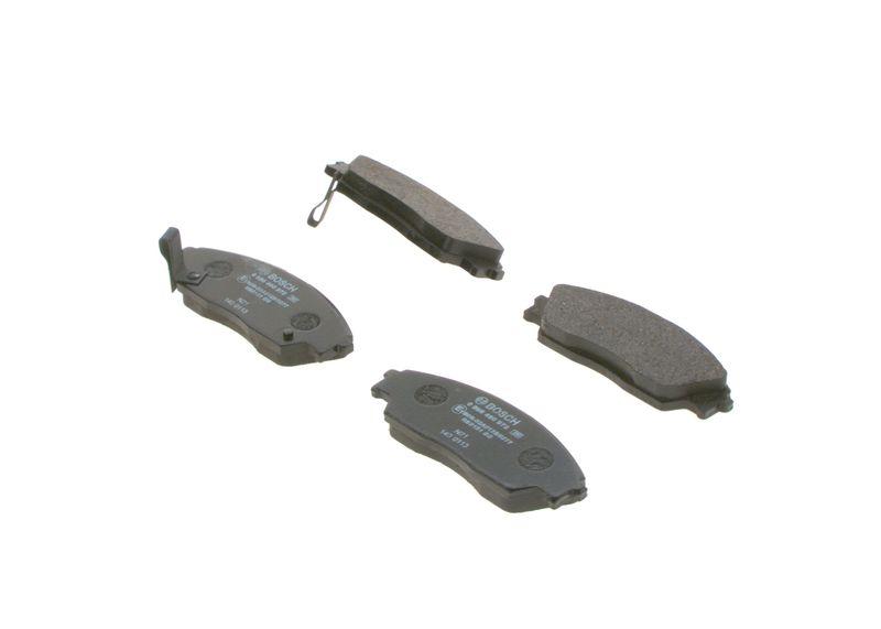 Kit de plaquettes de frein, frein à disque BOSCH 0 986 460 972