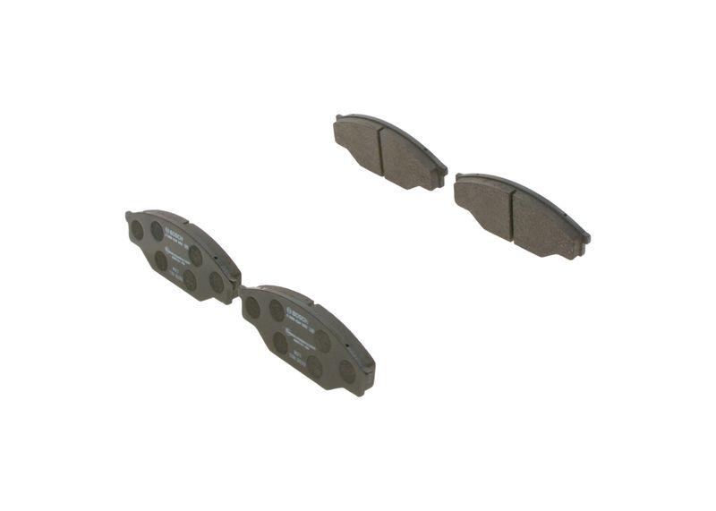 Kit de plaquettes de frein, frein à disque BOSCH 0 986 424 382