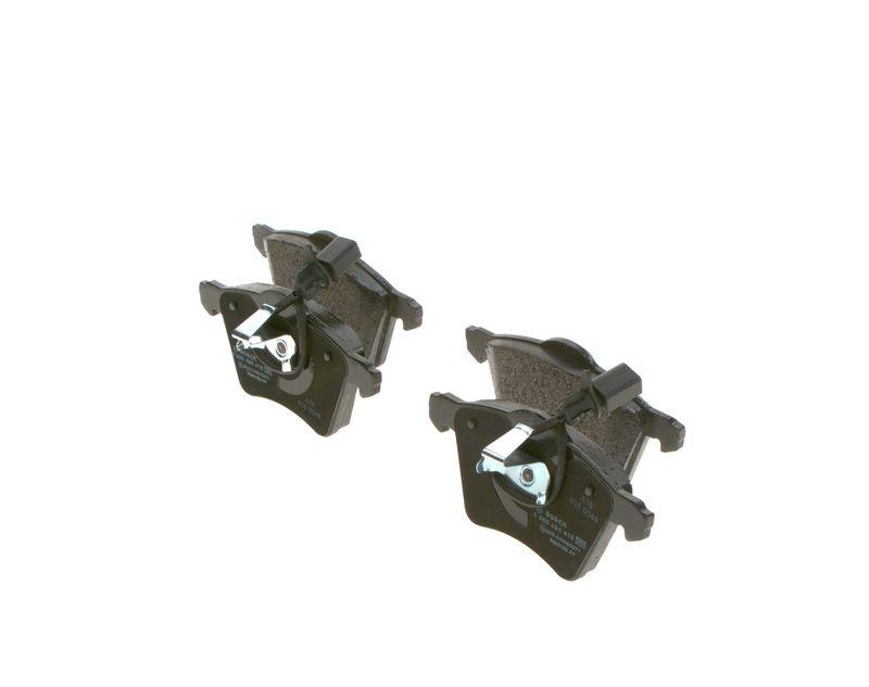 Kit de plaquettes de frein, frein à disque BOSCH 0 986 494 415