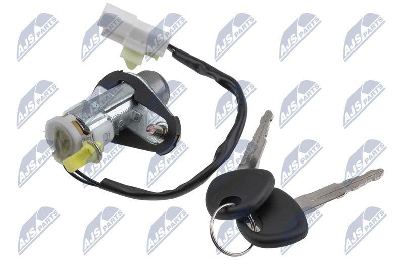 Jeu de cylindres de serrures NTY EZC-HY-687