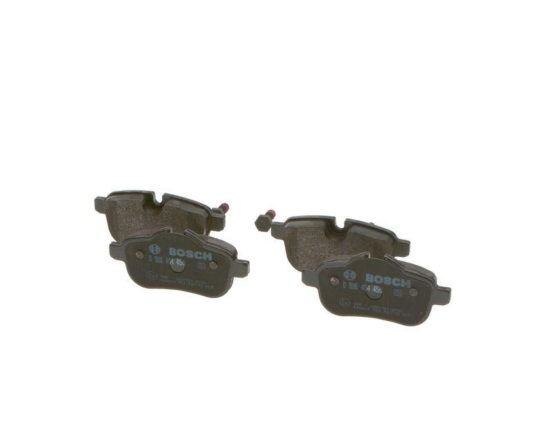 Kit de plaquettes de frein, frein à disque BOSCH 0 986 494 450