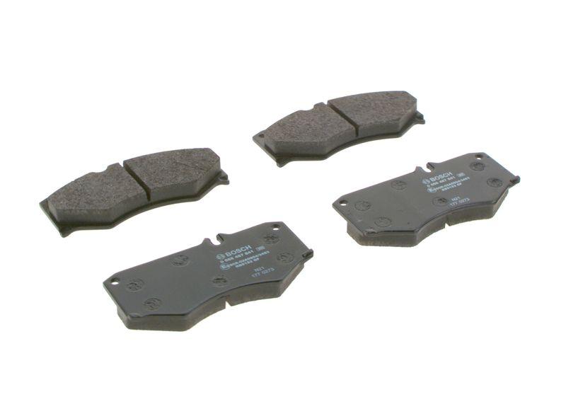 Kit de plaquettes de frein, frein à disque BOSCH 0 986 467 841