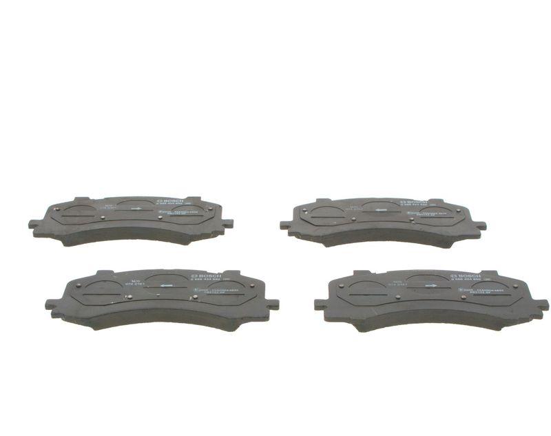 Kit de plaquettes de frein, frein à disque BOSCH 0 986 424 850
