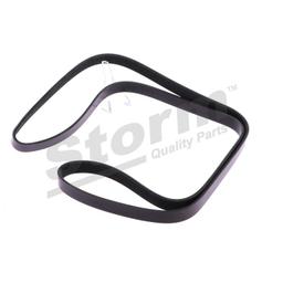 Courroie trapézoïdale à nervures STORM QUALITY PARTS STO6PK1840