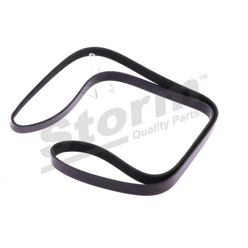 Courroie trapézoïdale à nervures STORM QUALITY PARTS STO6PK1840