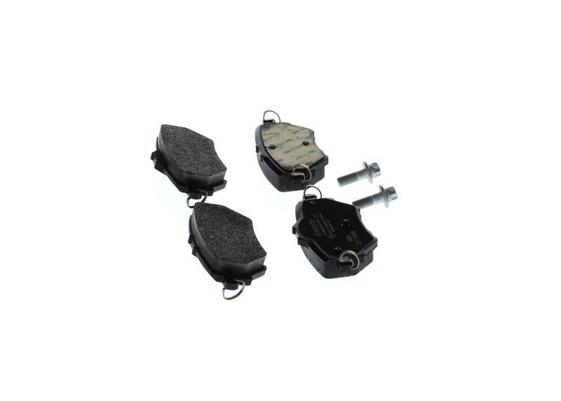 Kit de plaquettes de frein, frein à disque BOSCH 0 986 424 878
