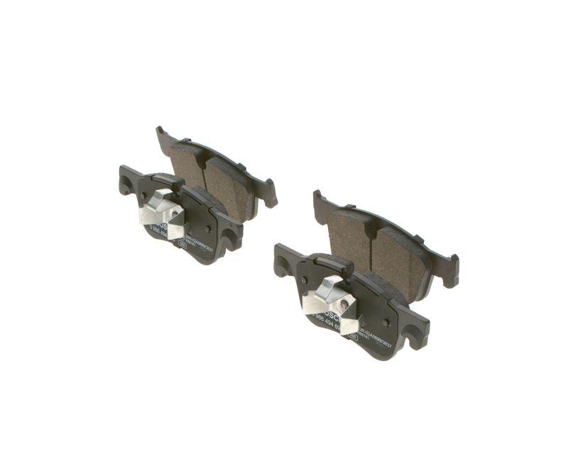Kit de plaquettes de frein, frein à disque BOSCH 0 986 494 695