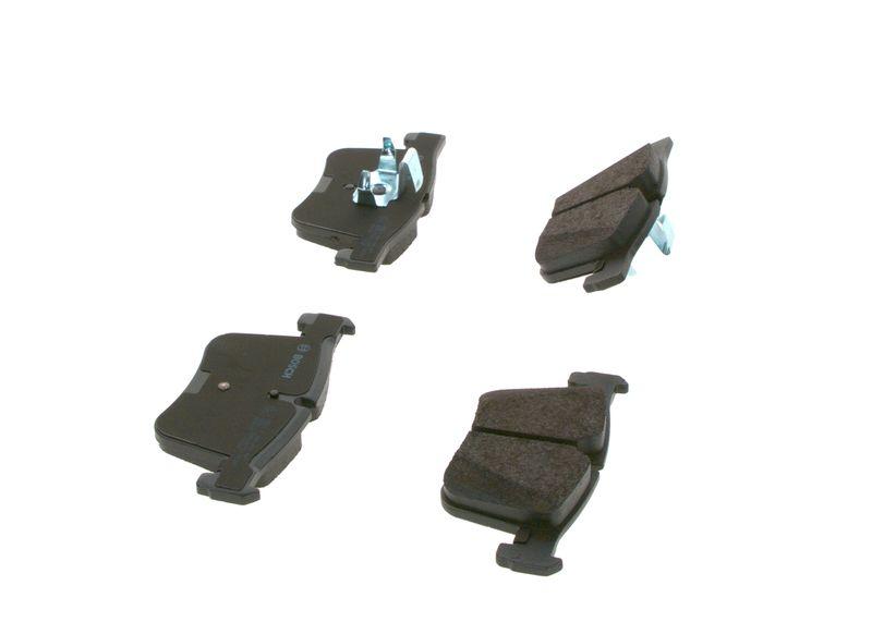 Kit de plaquettes de frein, frein à disque BOSCH 0 986 494 487