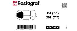 Kit de clip de fixation, carrosserie RESTAGRAF 606001V