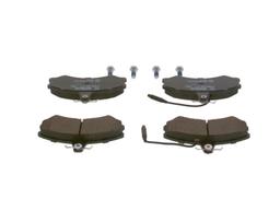 Kit de plaquettes de frein, frein à disque BOSCH 0986467411