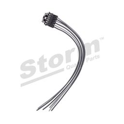 Kit réparation de câble, feu arrière STORM QUALITY PARTS 810098