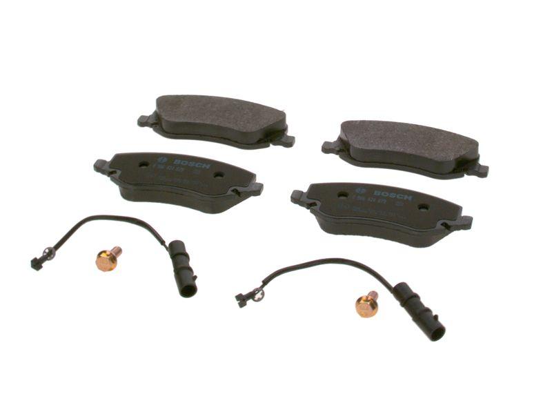 Kit de plaquettes de frein, frein à disque BOSCH 0 986 424 679