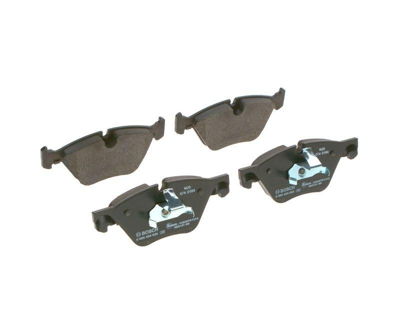 Kit de plaquettes de frein, frein à disque BOSCH 0 986 424 620