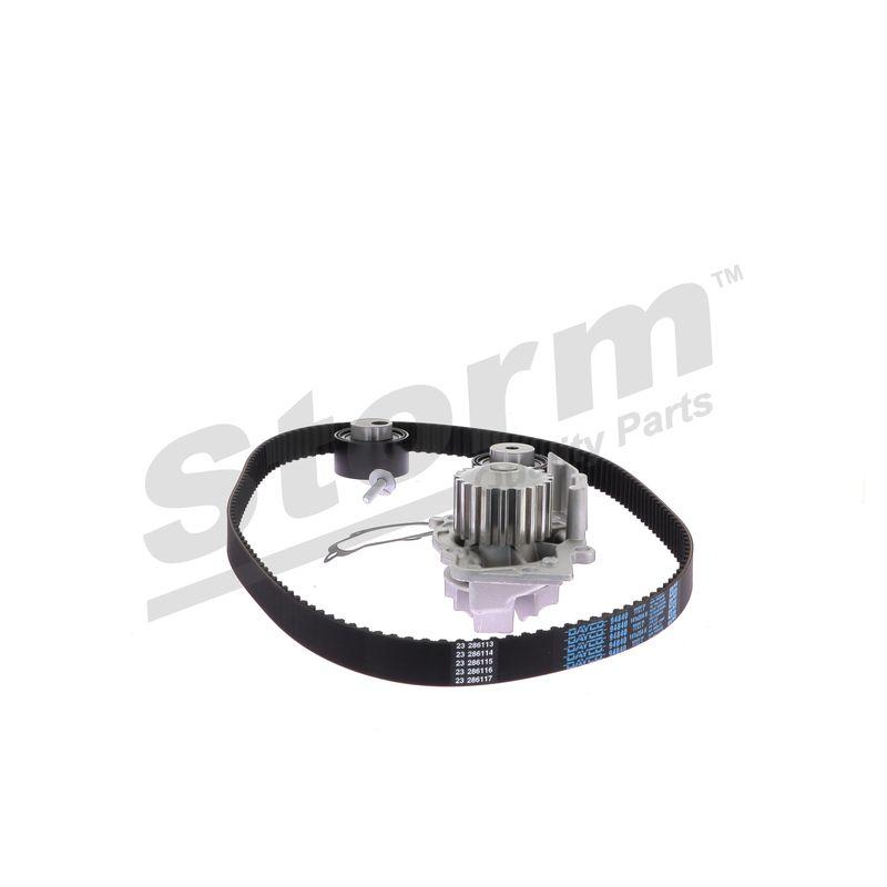 Pompe à eau + kit de courroie crantée STORM QUALITY PARTS 5550566KP