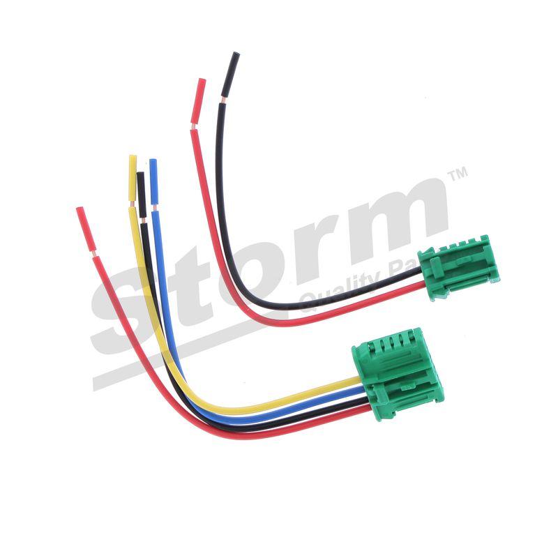 Kit rép. de câble, résistance (ventilateur d'habitacle) STORM QUALITY PARTS 888699