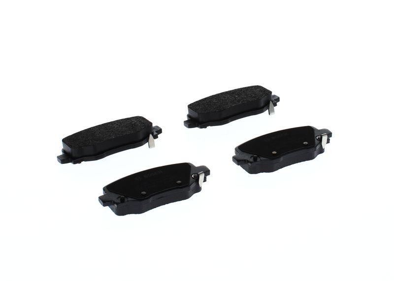 Kit de plaquettes de frein, frein à disque BOSCH 0 986 424 961