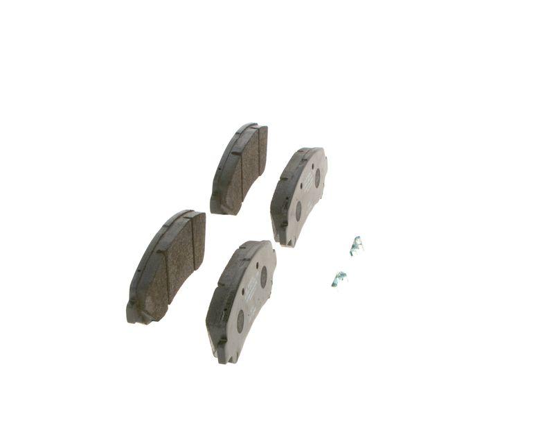 Kit de plaquettes de frein, frein à disque BOSCH 0 986 494 501