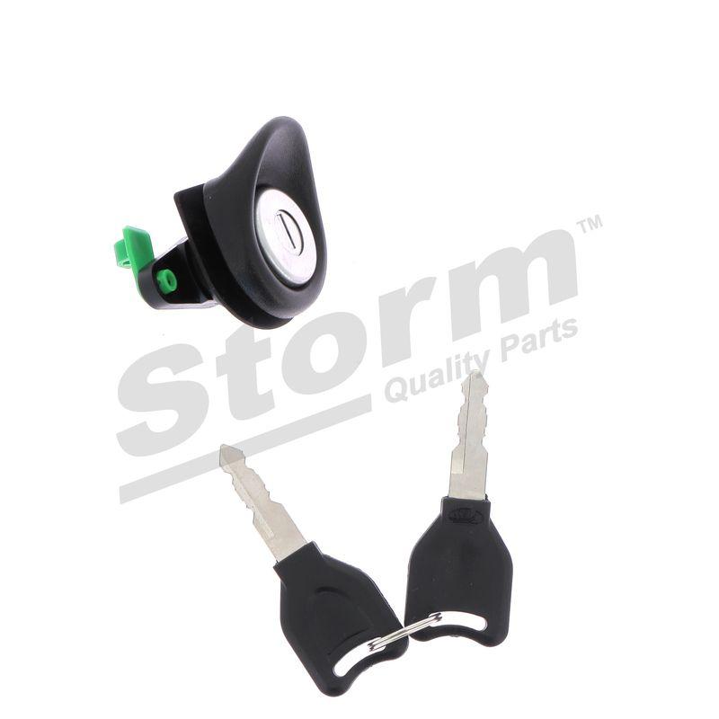 Serrure de capot de coffre STORM QUALITY PARTS 81123