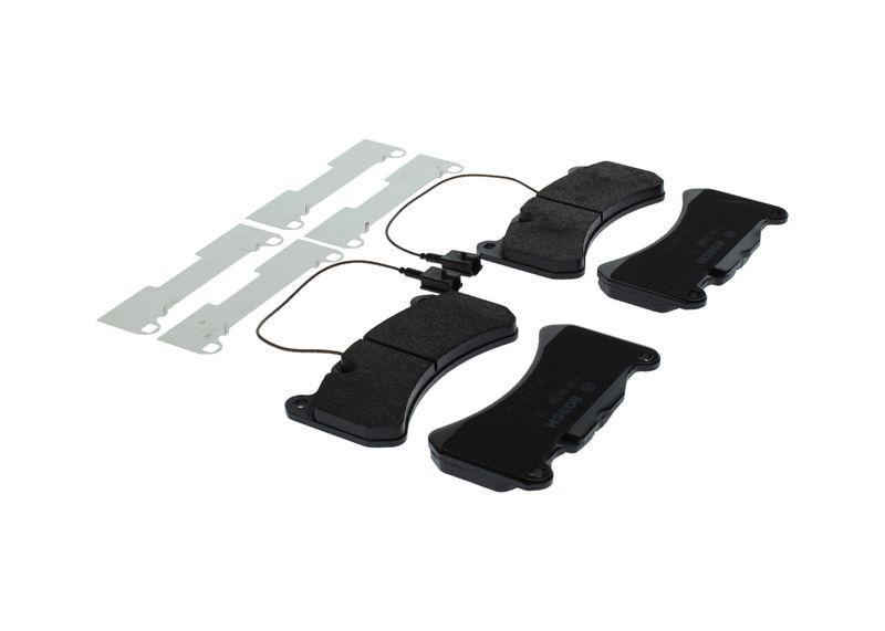 Kit de plaquettes de frein, frein à disque BOSCH 0 986 424 104