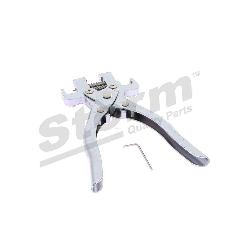 Jeu de chasses, goupilles tendeurs-charnière de porte STORM QUALITY PARTS CGP1