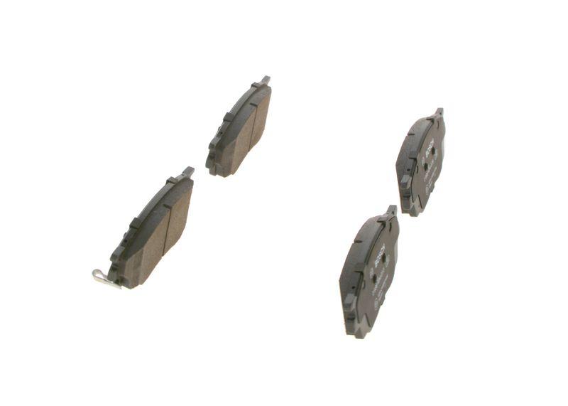 Kit de plaquettes de frein, frein à disque BOSCH 0 986 494 078
