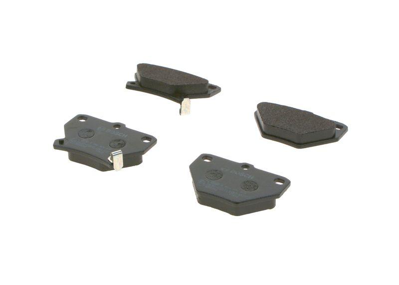 Kit de plaquettes de frein, frein à disque BOSCH 0 986 424 630