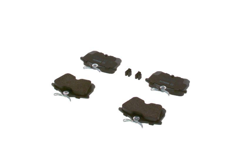 Kit de plaquettes de frein, frein à disque BOSCH 0 986 424 661