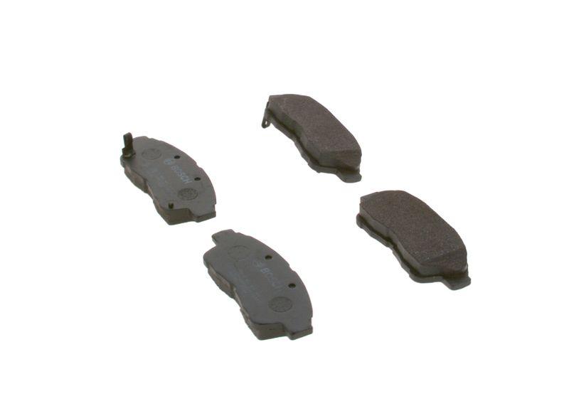 Kit de plaquettes de frein, frein à disque BOSCH 0 986 461 123
