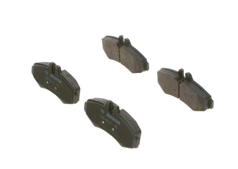Kit de plaquettes de frein, frein à disque BOSCH 0 986 494 013