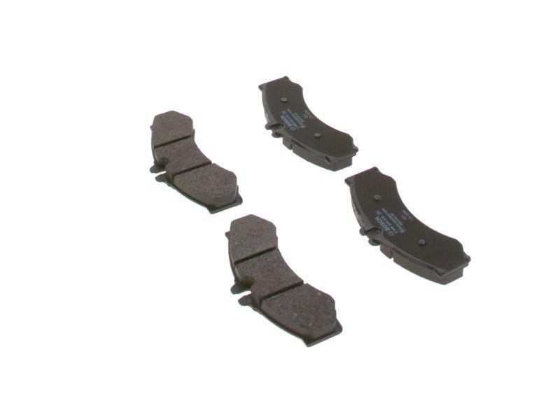 Kit de plaquettes de frein, frein à disque BOSCH 0 986 424 832