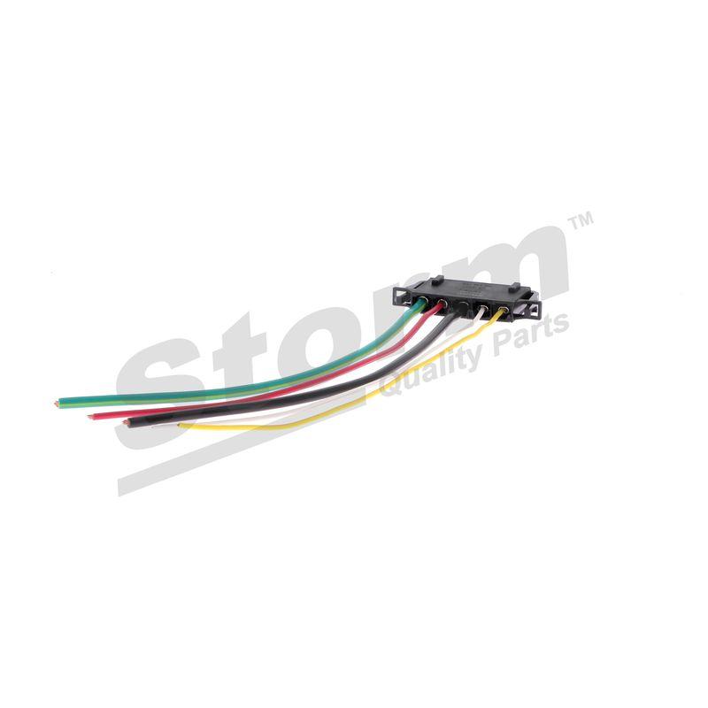 Kit rép. de câble, résistance (ventilateur d'habitacle) STORM QUALITY PARTS 7770400
