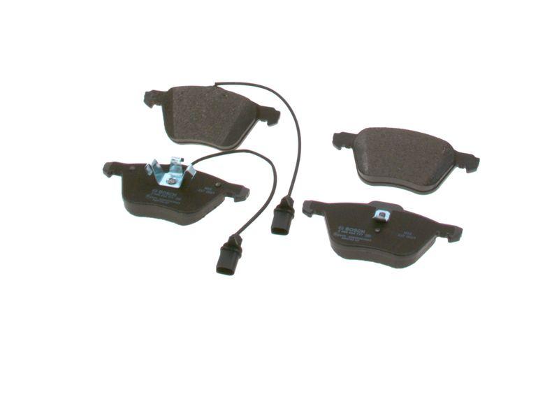 Kit de plaquettes de frein, frein à disque BOSCH 0 986 424 777