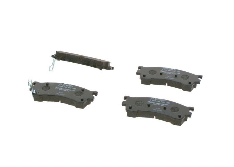 Kit de plaquettes de frein, frein à disque BOSCH 0 986 460 975