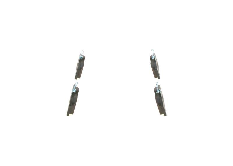 Kit de plaquettes de frein, frein à disque BOSCH 0 986 494 387