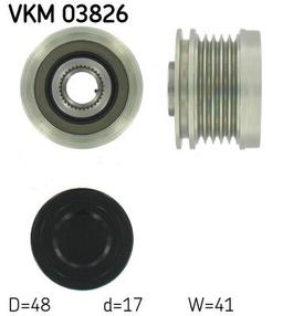 Poulie roue libre, alternateur SKF VKM 03826