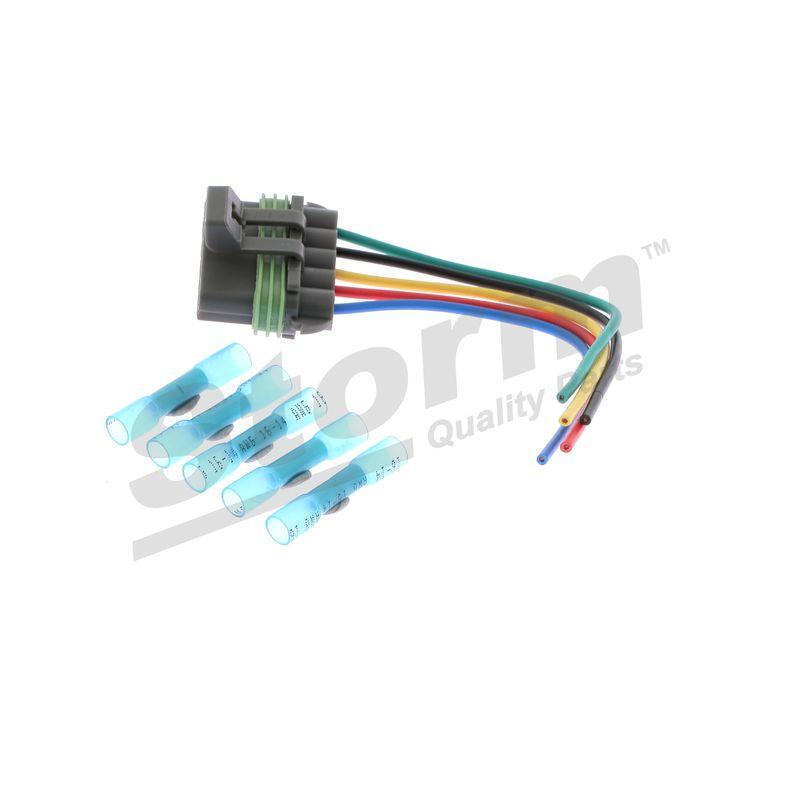 Kit réparation de câble, moteur d'essuie-glace STORM QUALITY PARTS 2551000