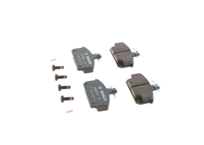 Kit de plaquettes de frein, frein à disque BOSCH 0 986 494 531