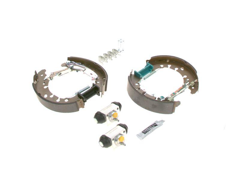 Jeu de mâchoires de frein BOSCH 0 204 114 623