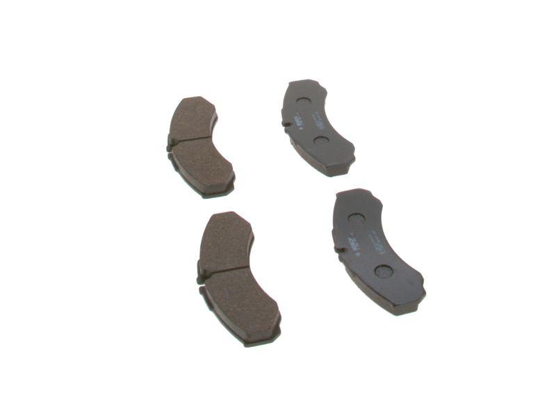 Kit de plaquettes de frein, frein à disque BOSCH 0 986 424 833