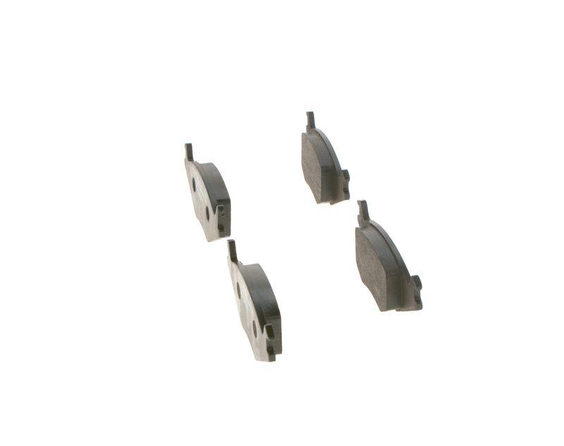 Kit de plaquettes de frein, frein à disque BOSCH 0 986 468 890