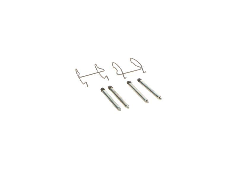 Kit d'accessoires, plaquette de frein à disque BOSCH 1 987 474 028