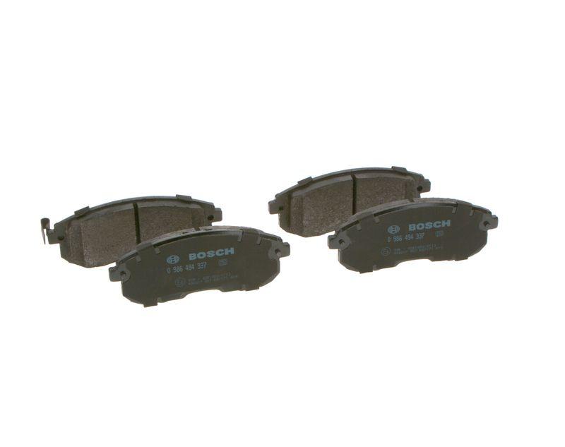 Kit de plaquettes de frein, frein à disque BOSCH 0 986 494 337