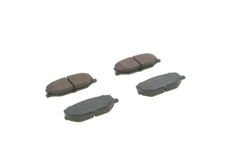 Kit de plaquettes de frein, frein à disque BOSCH 0 986 460 935