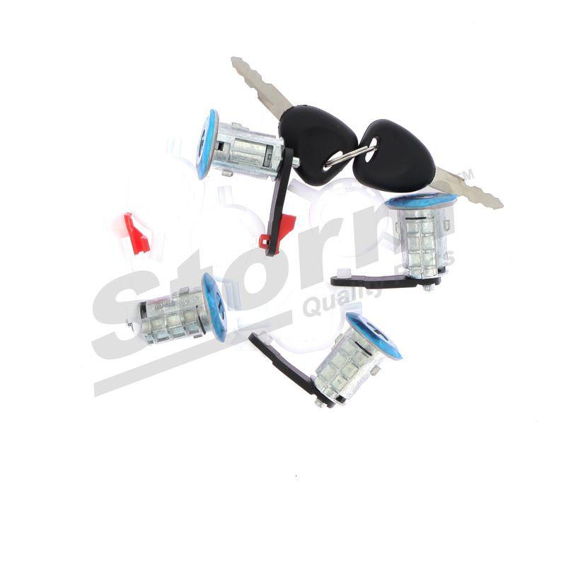 Jeu de cylindres de serrures STORM QUALITY PARTS 83635