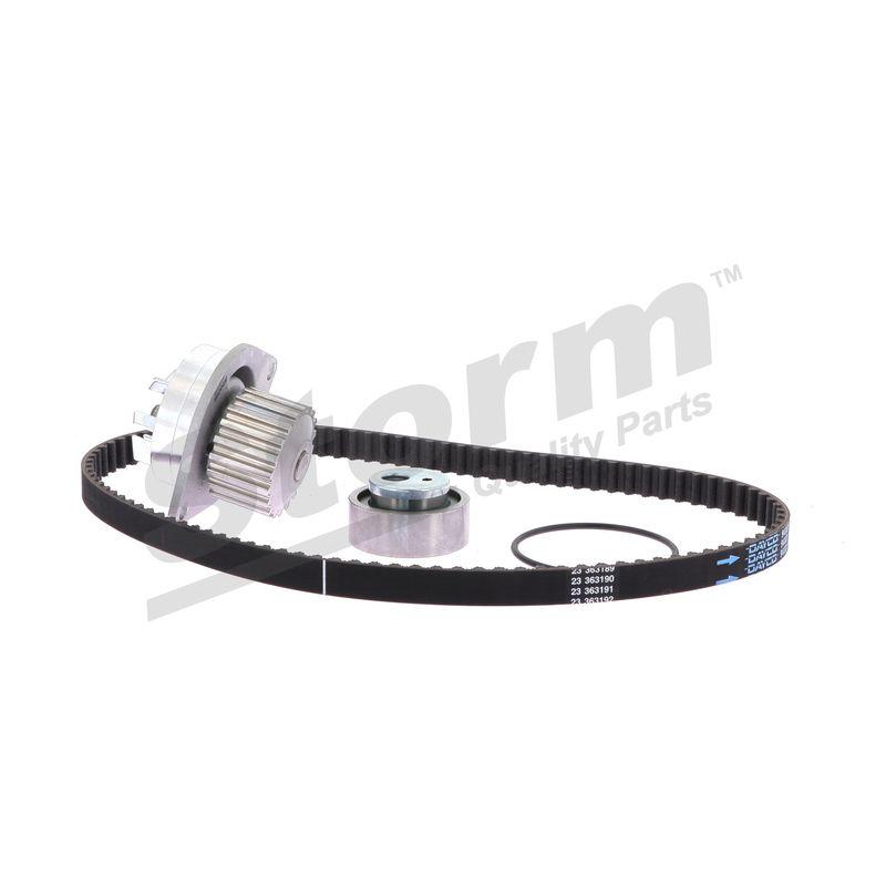 Pompe à eau + kit de courroie crantée STORM QUALITY PARTS 5550108KP